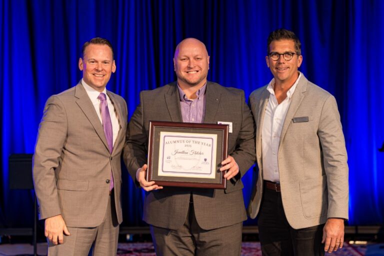 2025 Alumni of the Year - Jon Fletcher